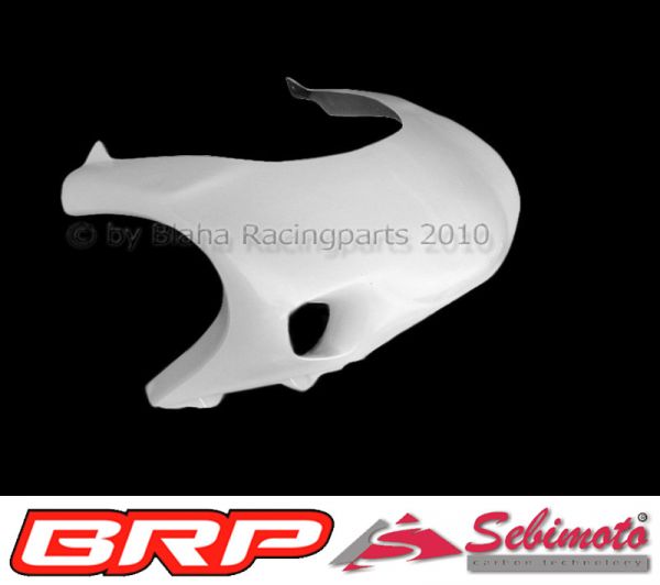 SA 012002 SA012002 Aprilia RS 125 RS125 1999 2000 2001 2002 2003 2004 bis 2005 Serienteilung Sebimoto Oberteil Verkleidungsoberteil Racing klein ohne Scheinwerferausschnitt Upper part GFK CFK K-K