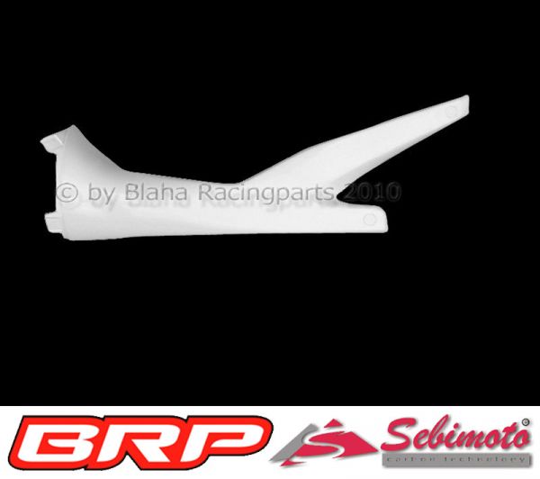 Aprilia RS 125 1999 bis 2005 Serienteilung Sebimoto Höckerrahmenschutz rechts - Rearframe protection right side