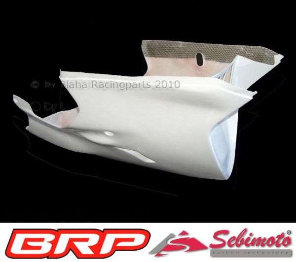 Aprilia RSV 1000 R Factory 2004 - 2008 Sebimoto Rennverkleidung 2 tlg. + Höcker