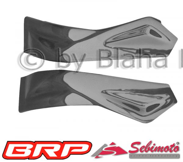 Aprilia RSV 1000 R Factory 2004 - 2008 Sebimoto Rahmenschutz Satz  Frame protection