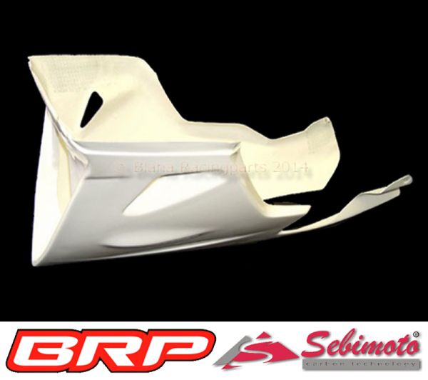 Aprilia RS 125  2006-2011 Sebimoto Rennverkleidung 2 teilig und Höcker offen für Originalsitz - Fairing 2 parts and tailsection open for original seat