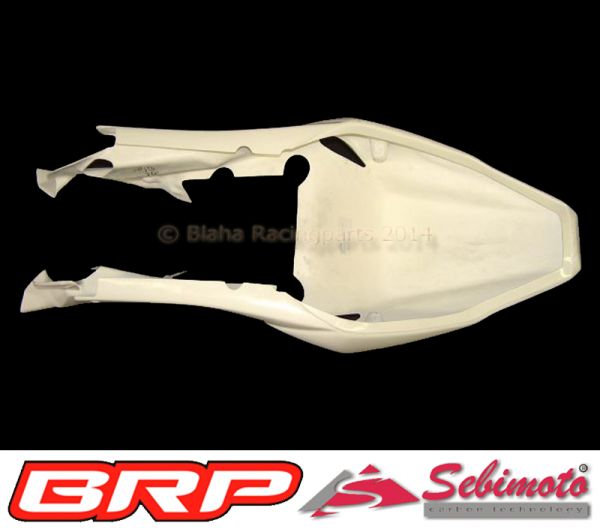 Aprilia RS 125  2006-2011 Sebimoto Höcker offen für Originalsitz - Tailsection open for original seat