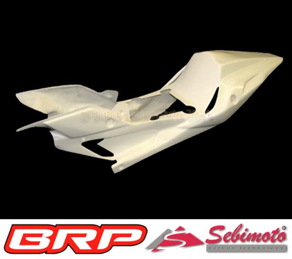 Aprilia RS 125  2006-2011 Sebimoto Höcker offen für Originalsitz - Tailsection open for original seat