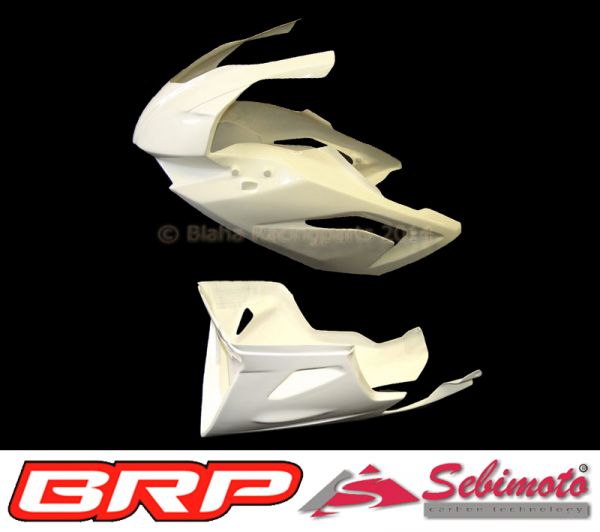 Aprilia RS 125  2006-2011 Sebimoto Rennverkleidung 2 teilig - Fairing 2 parts