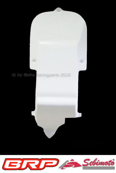 Aprilia RSV4  2009-2014 Sebimoto Untere Höckerplatte mit Batteriehalter  Undertail with batteryholder