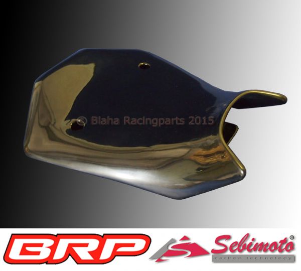 Aprilia RS4 125  2013 Sebimoto Höcker Vorderteil Racing Sitzplatte für Moosgummi  Tailsection seatplate for foam rubber