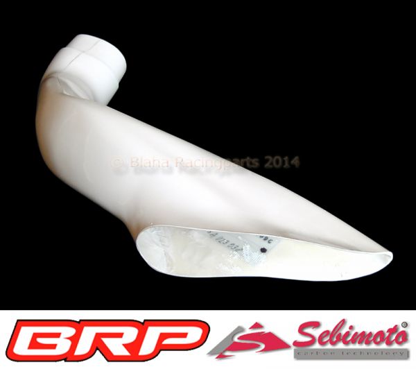 Aprilia ART Moto GP 2013 Sebimoto Luftrohr Links Air tube left side