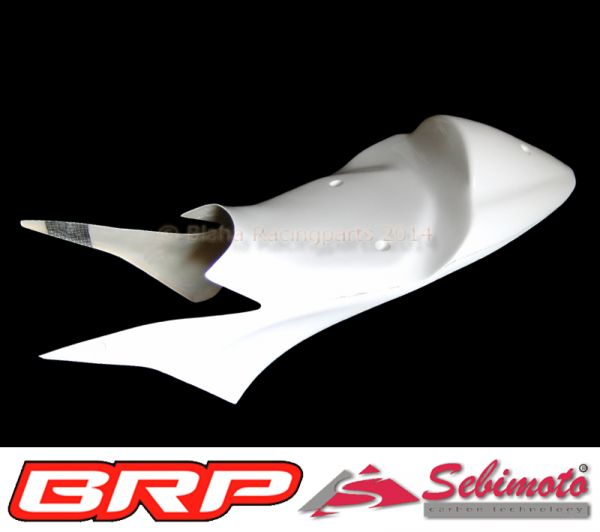 Aprilia RSV4 ART Moto GP Replica 2009-2016 Sebimoto Höcker geschlossen (für Moosgummi)  Tailsection closed (for foam rubber)
