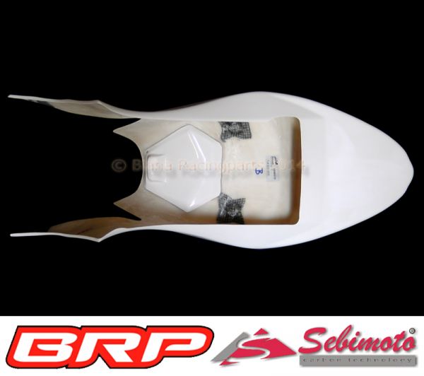 Aprilia RSV4 ART Moto GP Replica 2009-2016 Sebimoto Höcker geschlossen (für Moosgummi)  Tailsection closed (for foam rubber)