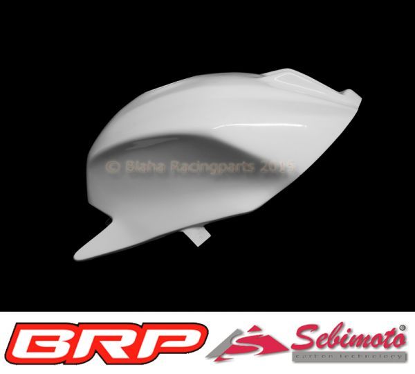 Aprilia RSV4 ab 2015 Sebimoto Verkleidung 2 teilig Höcker geschlossen für Moosgummi Tankabdeckung in GFK