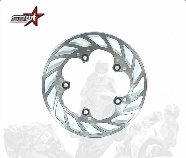 SBU Superbike Unlimited Bremsscheibe Racing hinten Triumph Street Triple 2007 bis 2012 inklusive R - Modelle