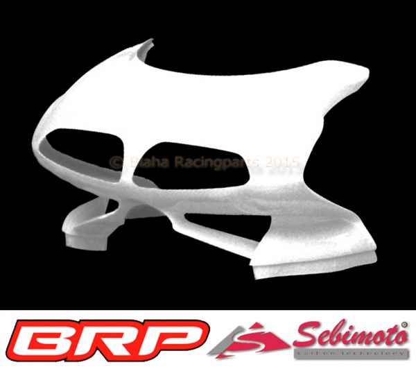 Cagiva Mito Evo ab 1995 Sebimoto Rennverkleidung 3 tlg. Fairing 3 parts