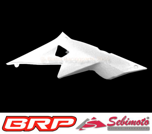 Cagiva Mito Evo / ab 1995 Sebimoto Höckerrahmenschutz links / rearframe protection left side
