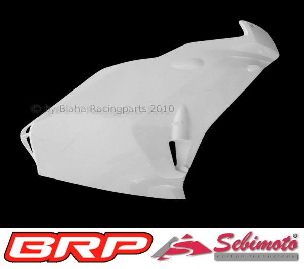 Ducati 749-999/bis 2004 Sebimoto Rennverkleidung 4 teilig + Höcker offen (für Originalsitz) / Fairing 4 parts + tailsection open (for original seat)