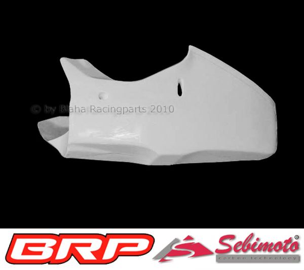 Ducati 749-999 bis 2004 Sebimoto Rennverkleidung 2 teilig + Höcker offen GP (für Originalsitz) Fairing 2 parts + tailsection open GP (for original seat)