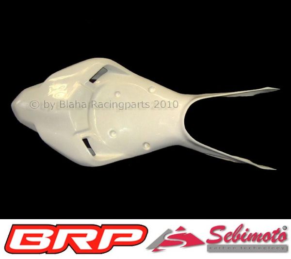 Ducati 848-1098-1198 Sebimoto Höcker geschlossen für Moosgummi Tailsection closed for foam rubber