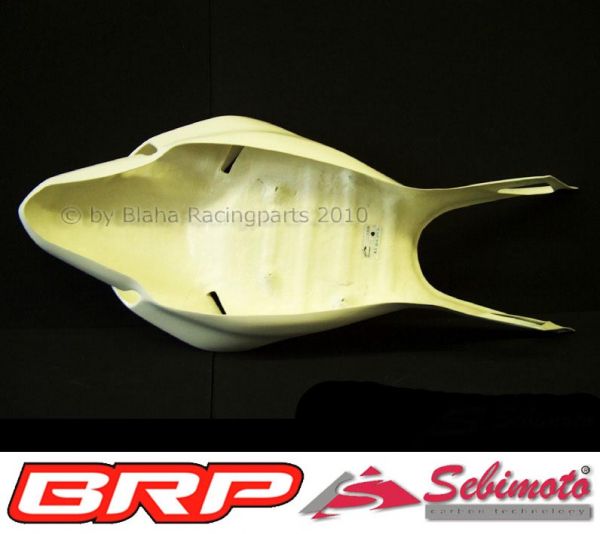 Ducati 848-1098-1198 Sebimoto Höcker geschlossen für Moosgummi Tailsection closed for foam rubber