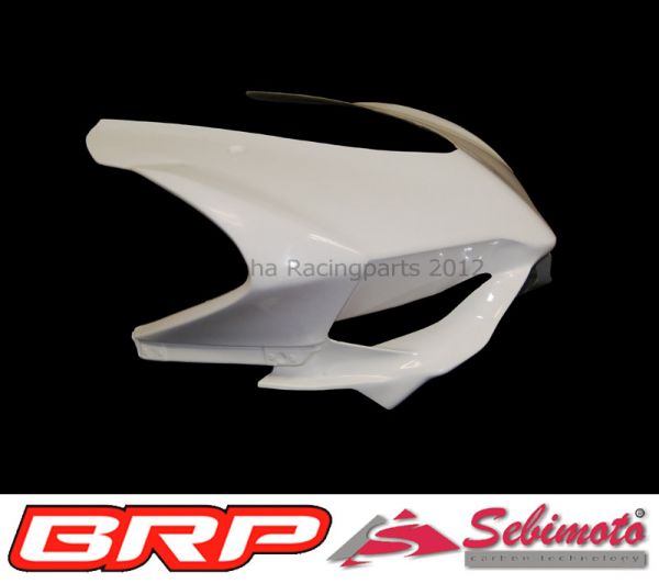 Ducati Panigale 1199 2012-2014 Sebimoto Oberteil ohne Scheinwerferausschnitt Upper part without cutout for headlamp