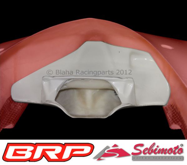 Ducati Panigale 1199 2012-2014 Sebimoto Luftrohr Air tube, Air pipe