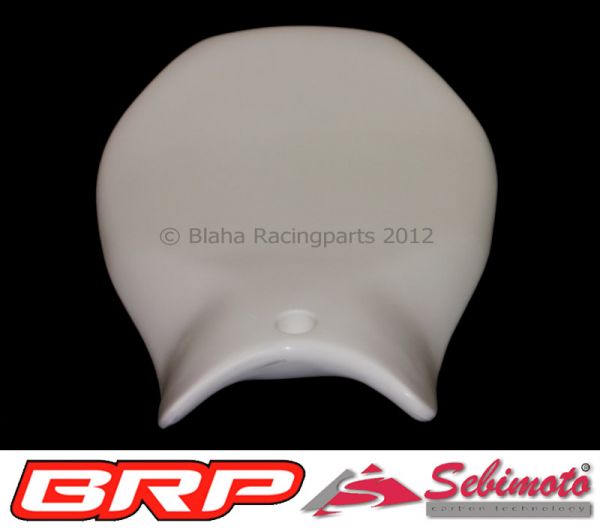 Ducati Panigale 1199 2012-2014 Sebimoto Höcker Vorderteil - Sitzplatte für Moosgummi Seatplate for foam rubber
