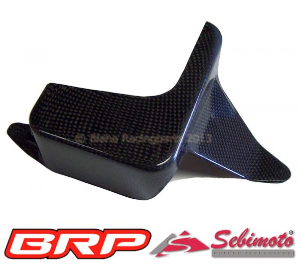 Ducati Panigale 1199 2012-, 1299 2015- Sebimoto Abdeckung für Wärmetauscher - Cover for heat exchanger