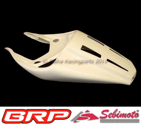 Ducati 749-999 bis 2004 Sebimoto Rennverkleidung 2 teilig + Höcker offen GP (für Originalsitz) Fairing 2 parts + tailsection open GP (for original seat)