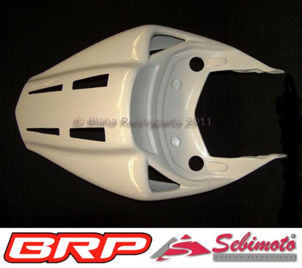 Ducati 749-999/bis 2004 Sebimoto Rennverkleidung 4 teilig + Höcker offen GP (für Originalsitz) / Fairing 4 parts + tailsection open GP (for original seat)