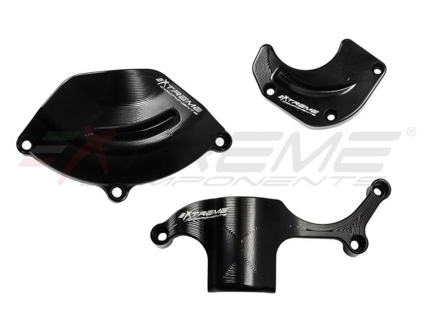 Extreme Components Motorschutzdeckel Set Yamaha R6 2007 bis 2022