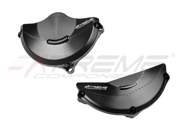 Extreme Components Motorschutzdeckel Set Yamaha Pre Moto3 250 2019 bis 2022