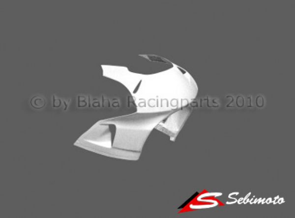 Honda RVF 750 R RC45 Sebimoto Rennverkleidung 2 tlg. + Höcker geschlossen für Moosgummi Fairing 2 parts + tailsection closed for foam rubber