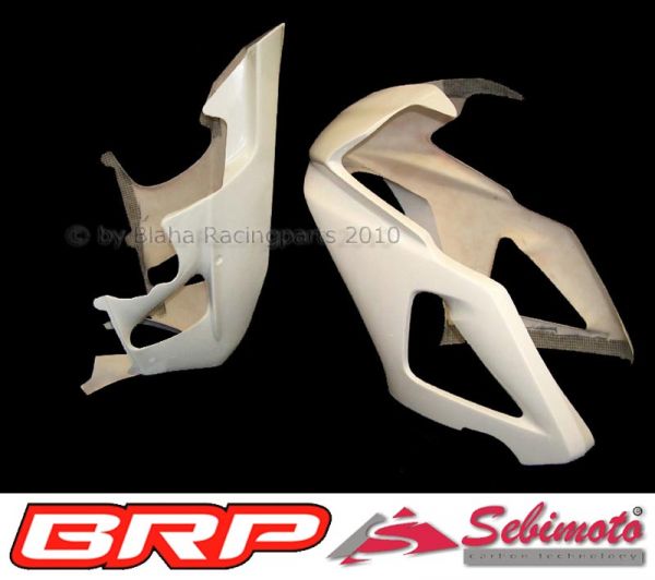 Honda CBR 900 RR 2000-2001 SC44 Sebimoto Rennverkleidung 2 teilig. Fairing 2 parts