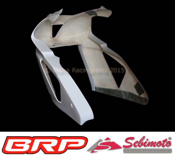 VTR 1000 SP1-SP2 SC45 Sebimoto Oberteil ohne Ausschnitt - Upper part