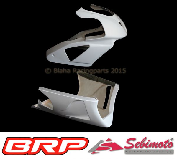 VTR 1000 SP1-SP2 SC45 Sebimoto Rennverkleidung 2 teilig - Fairing 2 parts
