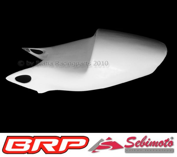 Honda NSR 500 GP 4-Zylinder Sebimoto Höcker geschlossen selbsttragend Carbon für Moosgummi  Tailsection closed self-supporting for foam rubber