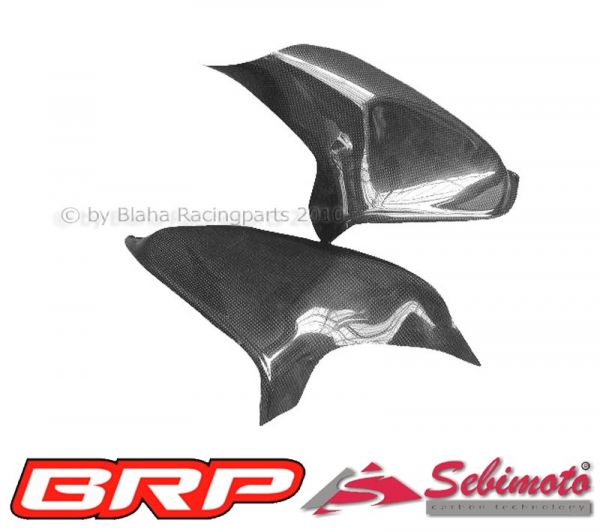 Honda CBR 900RR 2002-2003 SC50 Sebimoto Luftrohrabdeckung links für Racing Kit Air tube cover left side for Racing Kit