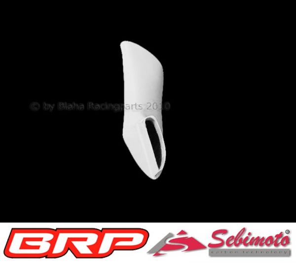 Honda CBR 900RR 2002-2003 SC50 Sebimoto Luftrohr rechts zu Kit Air tube right side for Kit