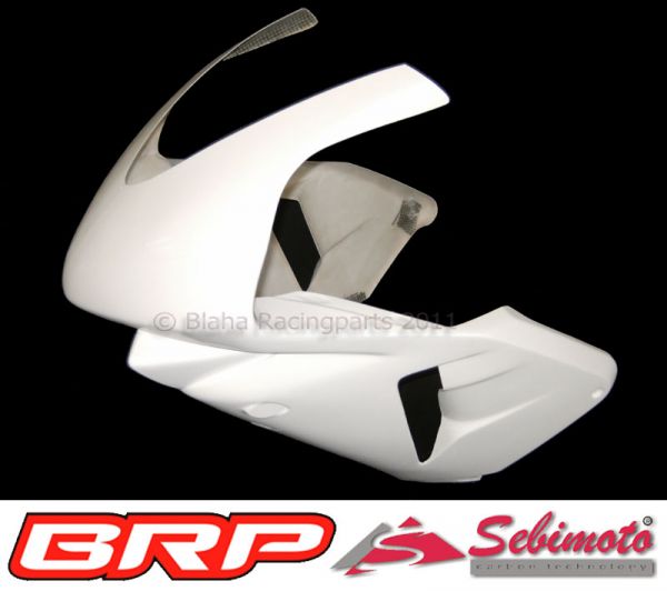 Honda CBR 600RR 2003-2004 Racing WM HRC Ten Kate PC37 Sebimoto Rennverkleidung 2 teilig. + 1 teilig. Höcker geschlossen für Moosgummi Fairing 2 parts, lower part racing + 1 part tailsection closed for foam rubber