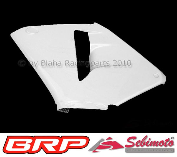 Honda CBR 600RR 2003-2004 Racing WM HRC Ten Kate PC37 Sebimoto Seitenteil links Side part left