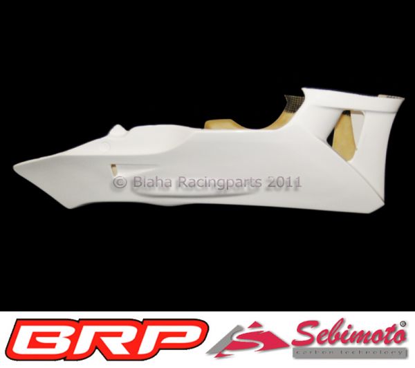 Honda CBR 600RR 2003-2004 Racing WM HRC Ten Kate PC37 Sebimoto Rennverkleidung 2 teilig. + 1 teilig. Höcker geschlossen für Moosgummi Fairing 2 parts, lower part racing + 1 part tailsection closed for foam rubber