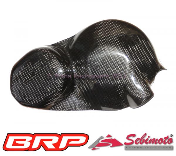 Honda CBR 600RR 2003-2004 Racing WM HRC Ten Kate PC37 Sebimoto Motordeckel rechts Kupplungsdeckel Engine cover right side Clutch cover