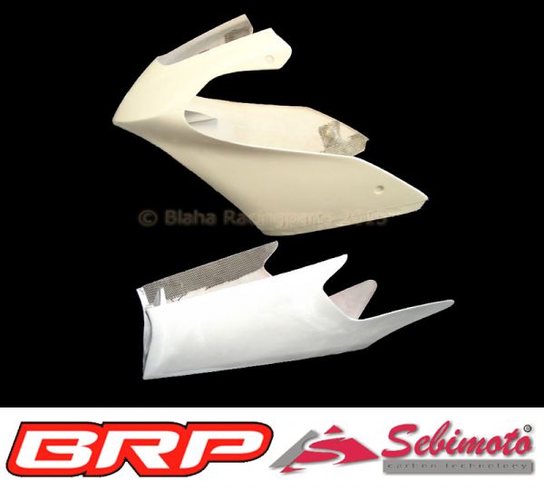 Honda RS 125  2004 - 2010 Production Racer Sebimoto Rennverkleidung 2 teilig - Fairing 2 parts