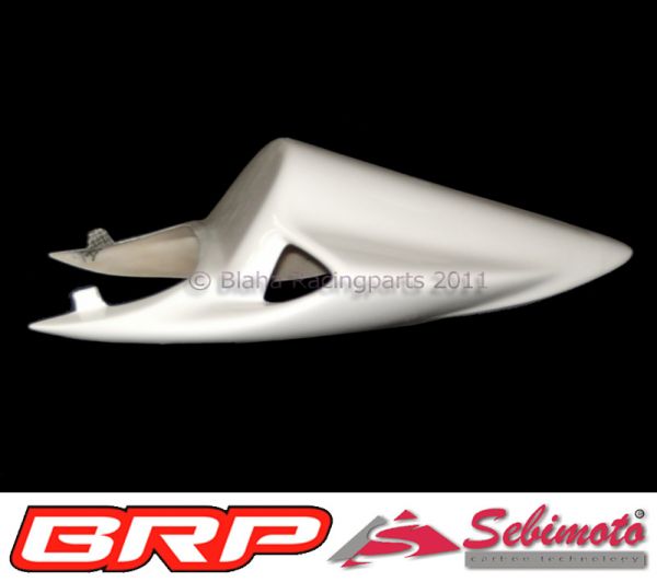 Honda CBR 1000RR 06-07 Sebimoto Rennverkleidung 2 teilig. + Höcker offen