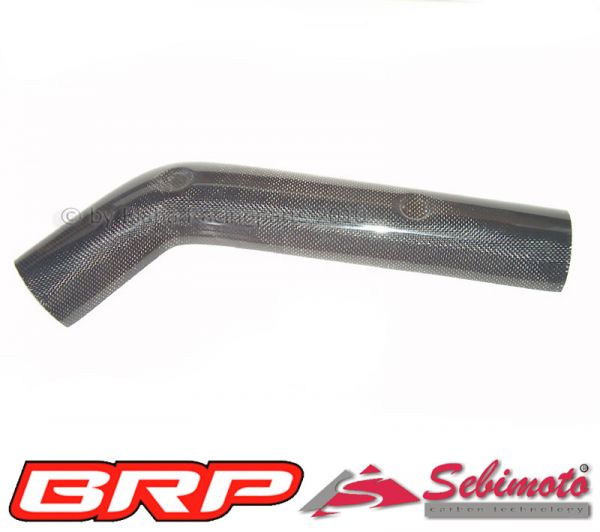Honda CBR 1000 RR 2004-2005 SC57 Sebimoto Auspuffhitzeschutz Exhaust heat protection
