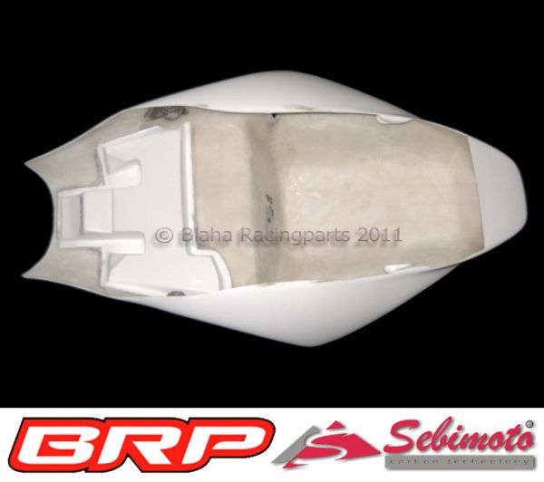 Honda CBR 1000 RR 2004-2007 SC57 Sebimoto Höcker geschlossen für Moosgummi Tailsection closed for foam rubber