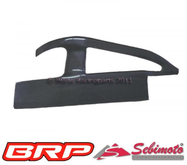 Honda CBR 600RR  2005-2016 Racing PC37 PC40 Sebimoto Schwingenschutz links swingarm protection left side