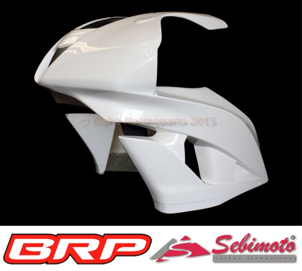 Honda CBR 600RR 2007-2012 PC40 Sebimoto Oberteil ohne Scheinwerferausschnitt Upper part without cut-out for headlight