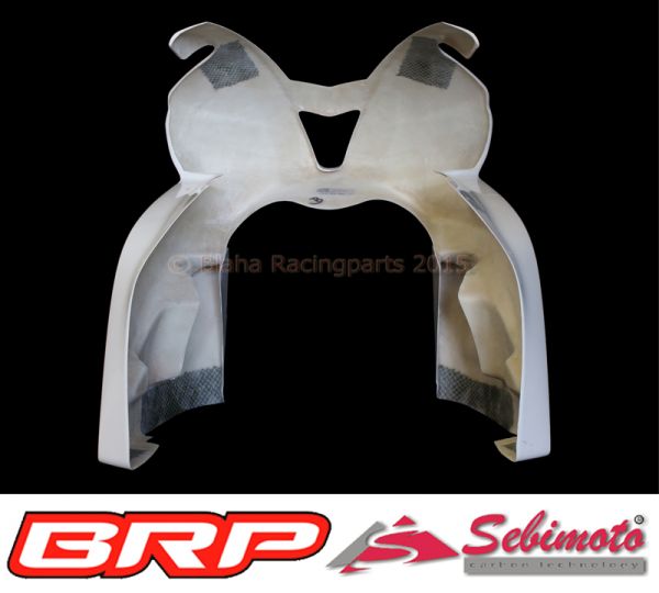 Honda CBR 600RR 2007-2012 PC40 Sebimoto Oberteil ohne Scheinwerferausschnitt Upper part without cut-out for headlight