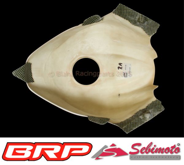 Honda CBR 600RR 2007-2012 PC40 Sebimoto Tankabdeckung  Tankcover