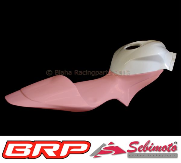 Honda CBR 600RR 2007-2012 PC40 Sebimoto Tankabdeckung  Tankcover