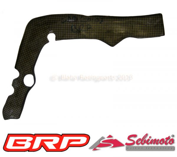 Honda CBR 600RR 2007-2012 PC40 Sebimoto Rahmenschützer 1 Satz Frame protection 1set